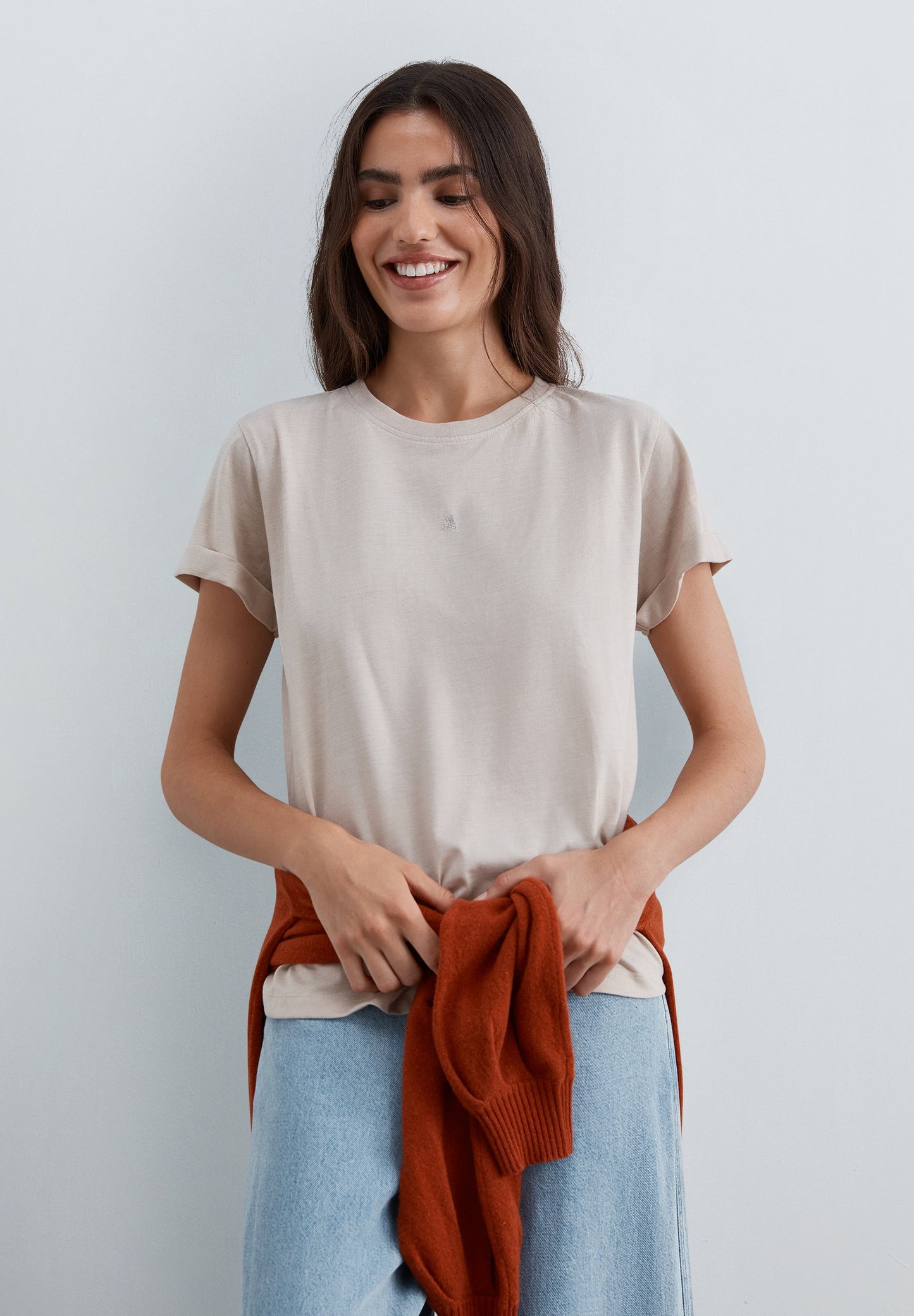 SCPLAIN CENTRAL SKULL TEE