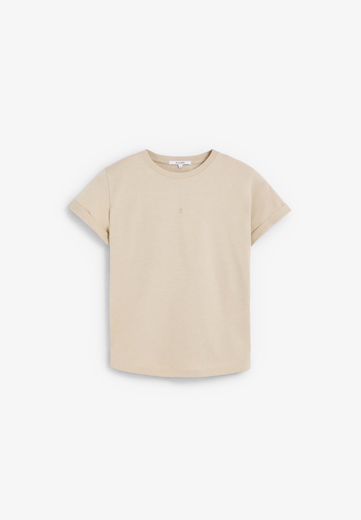 SCPLAIN CENTRAL SKULL TEE