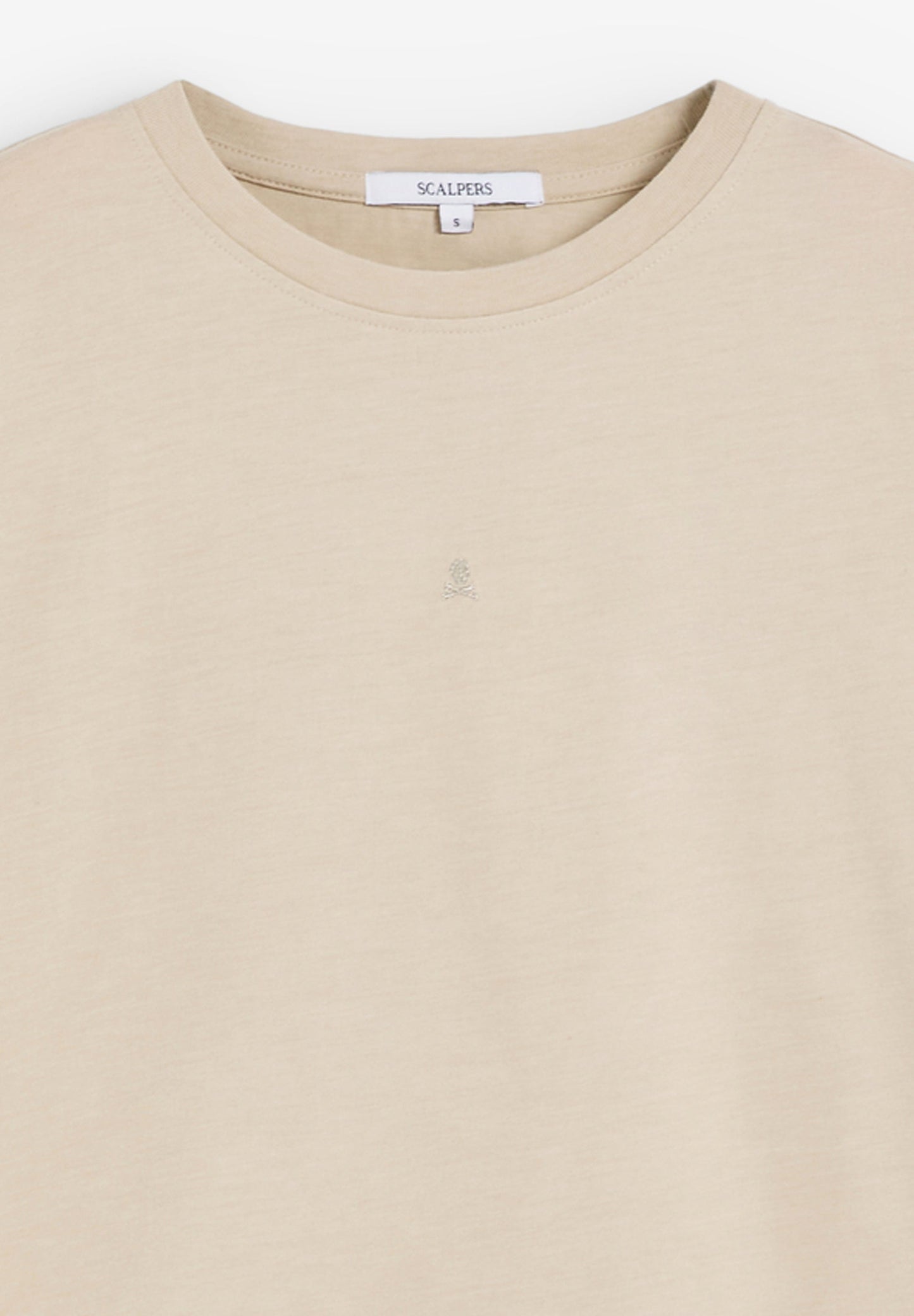 SCPLAIN CENTRAL SKULL TEE