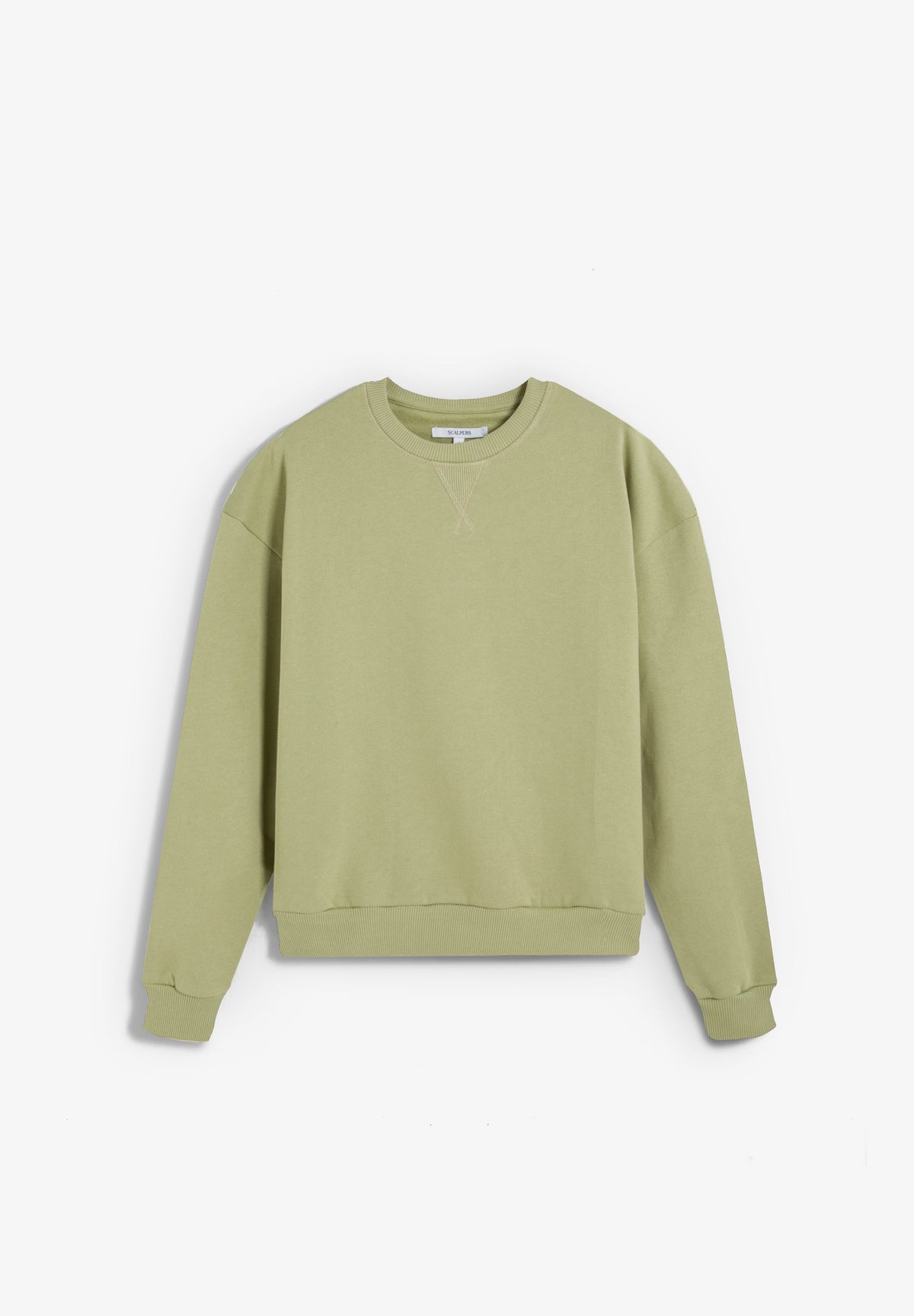 SCVERTICAL LOGO SWEATER