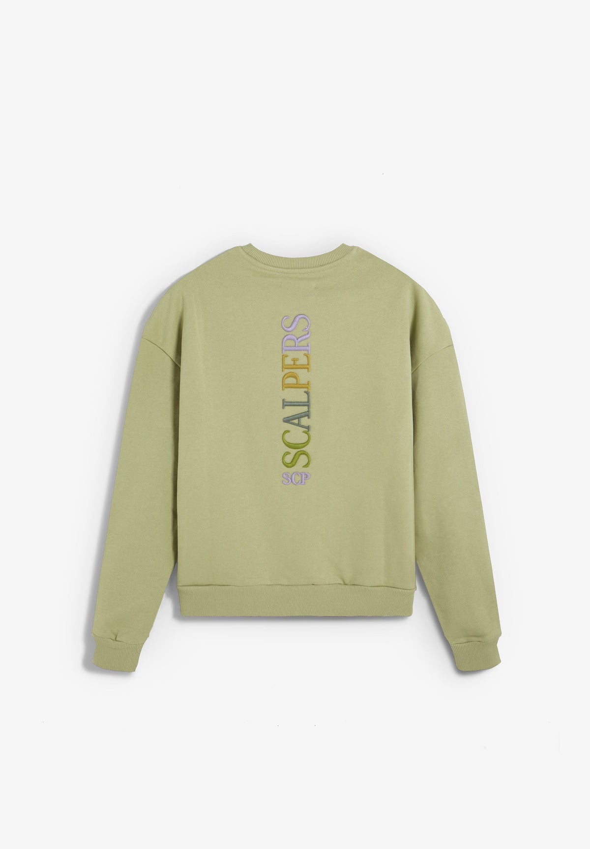 SCVERTICAL LOGO SWEATER