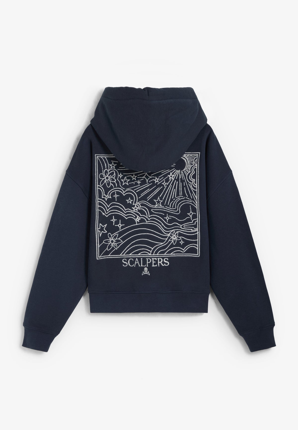 SCLUREX BACK SWEATER