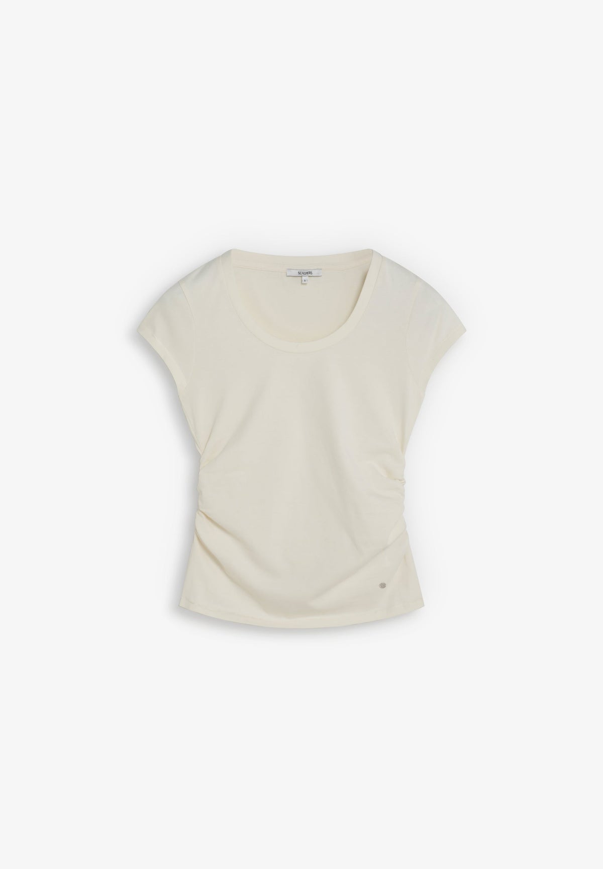 SCBASIC DRAPPED TEE