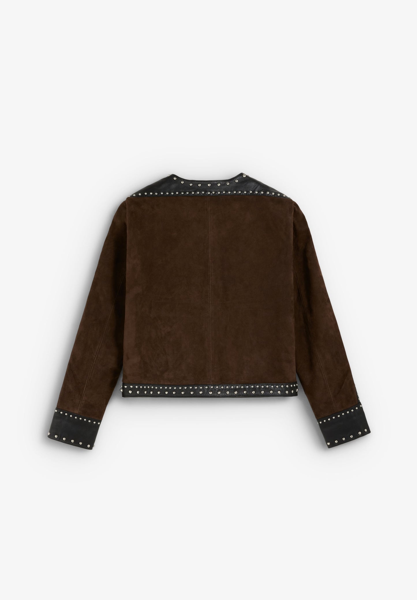 SCSTUDS DUO LEATHER S JACKET