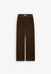 SCSTUDS DUO LEATHER S PANT