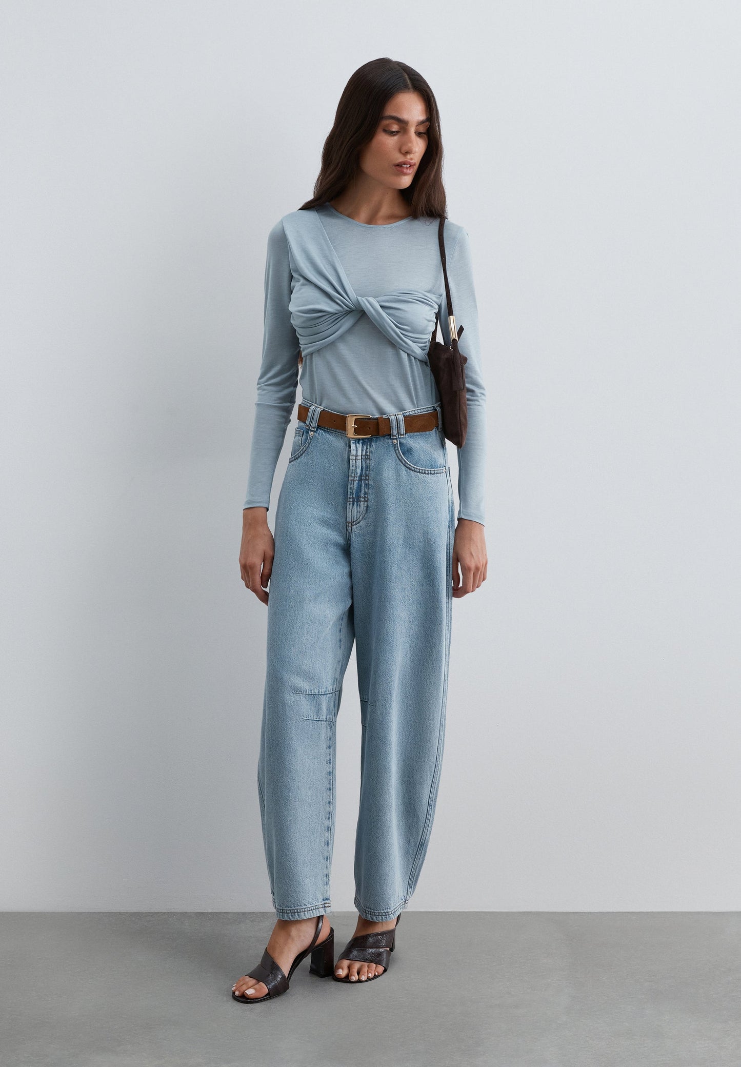 SCKNOT LS TEE