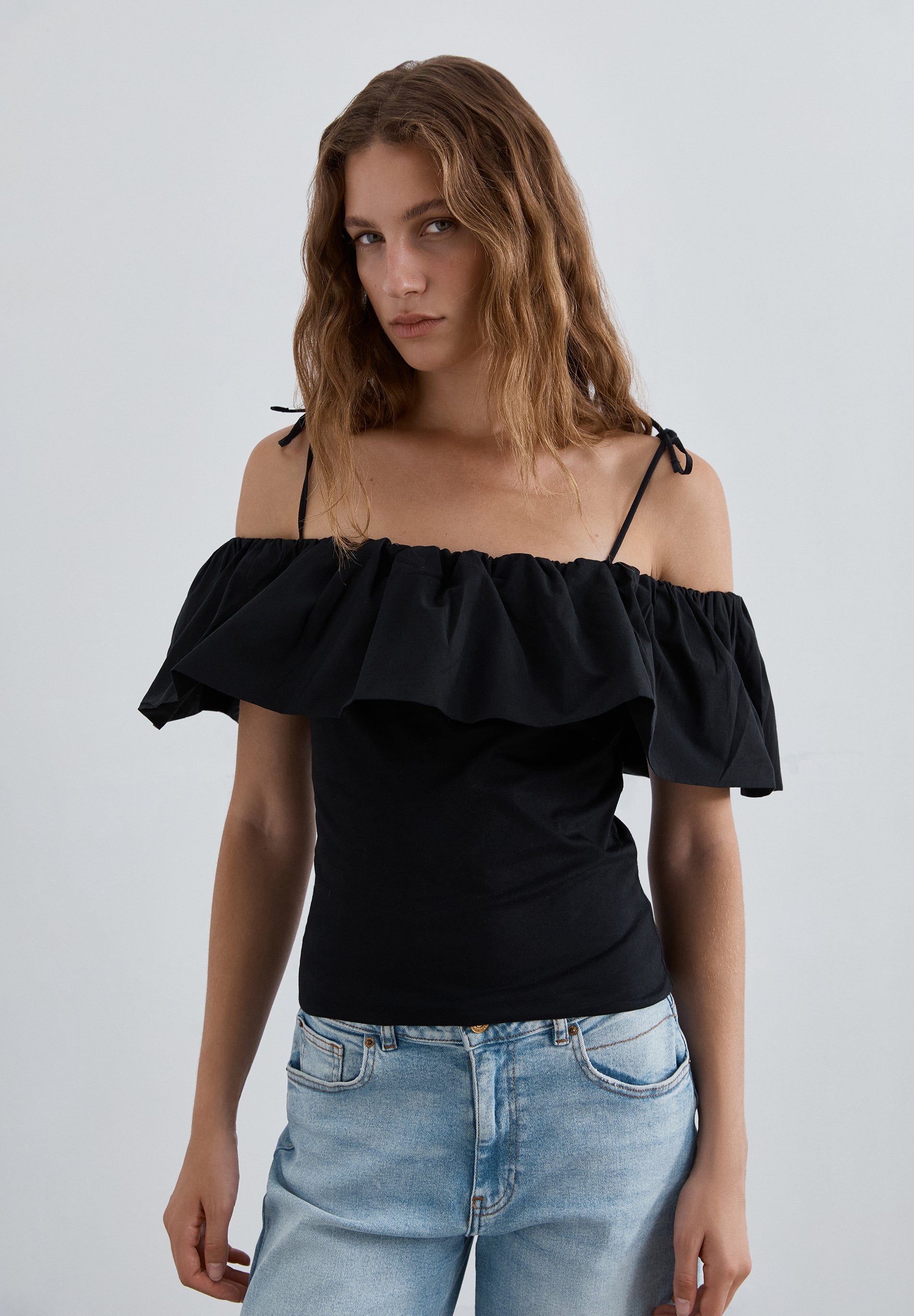 TOP COL BARDOT