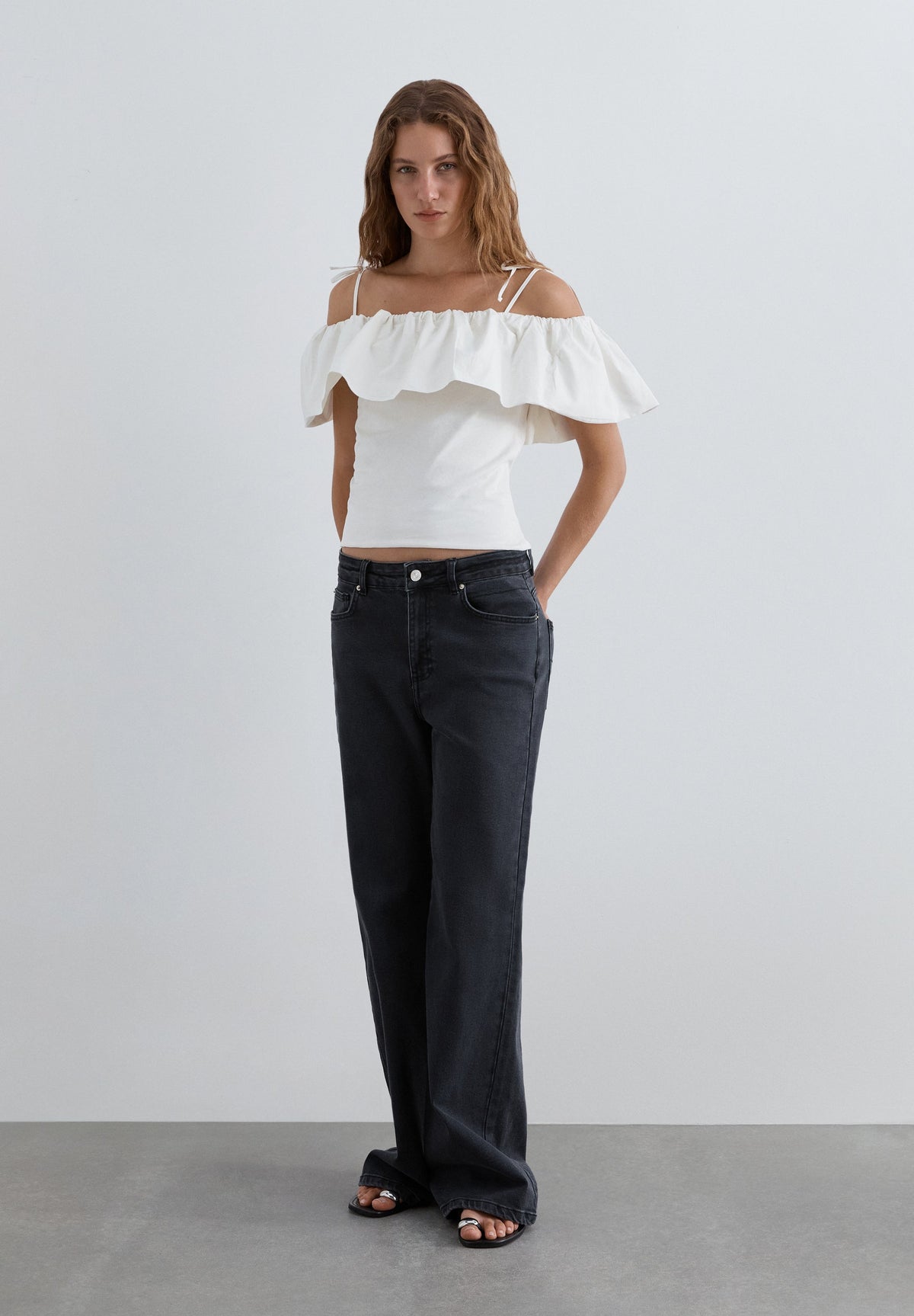 TOP SCOLLO BARDOT