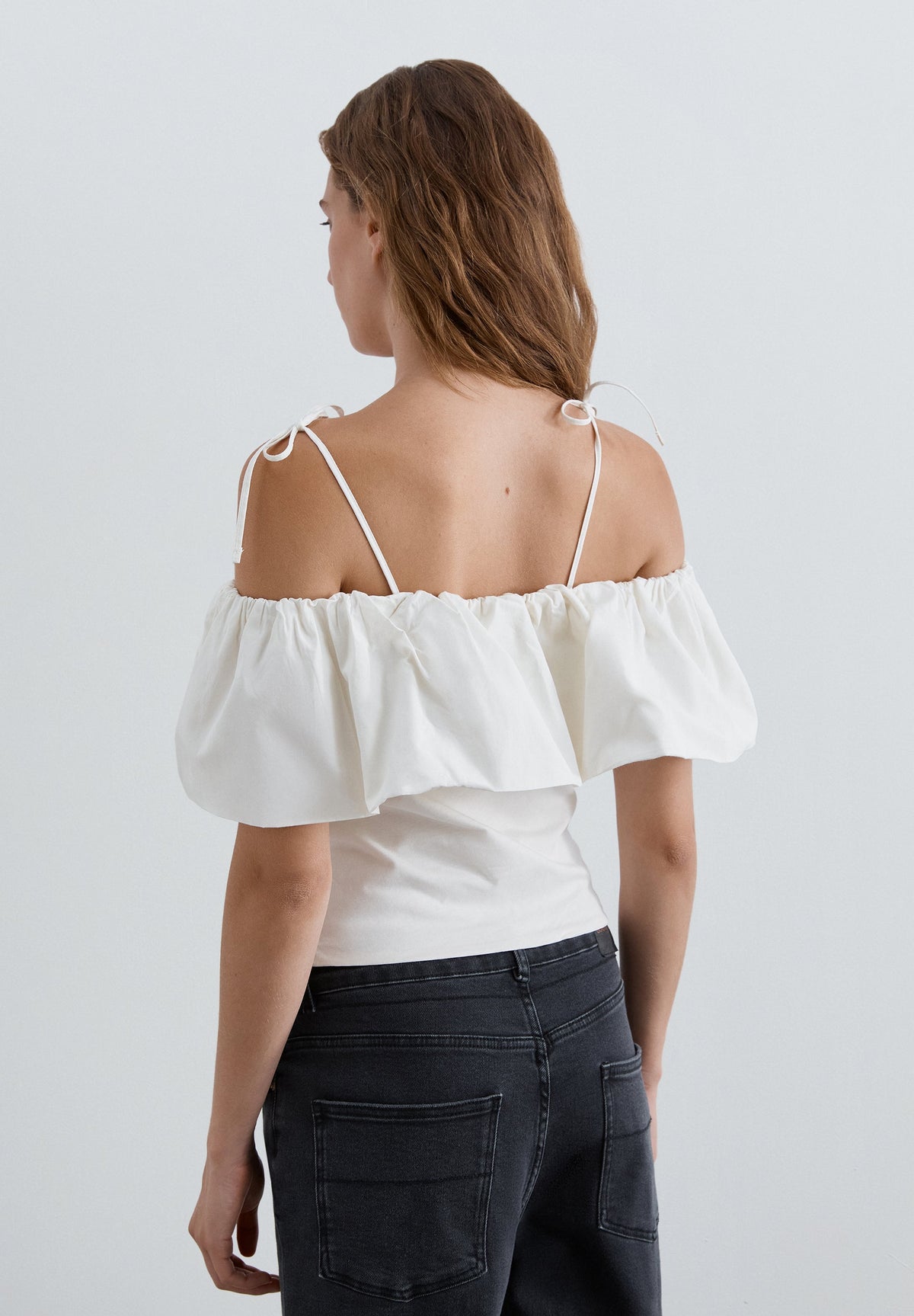 TOP SCOLLO BARDOT