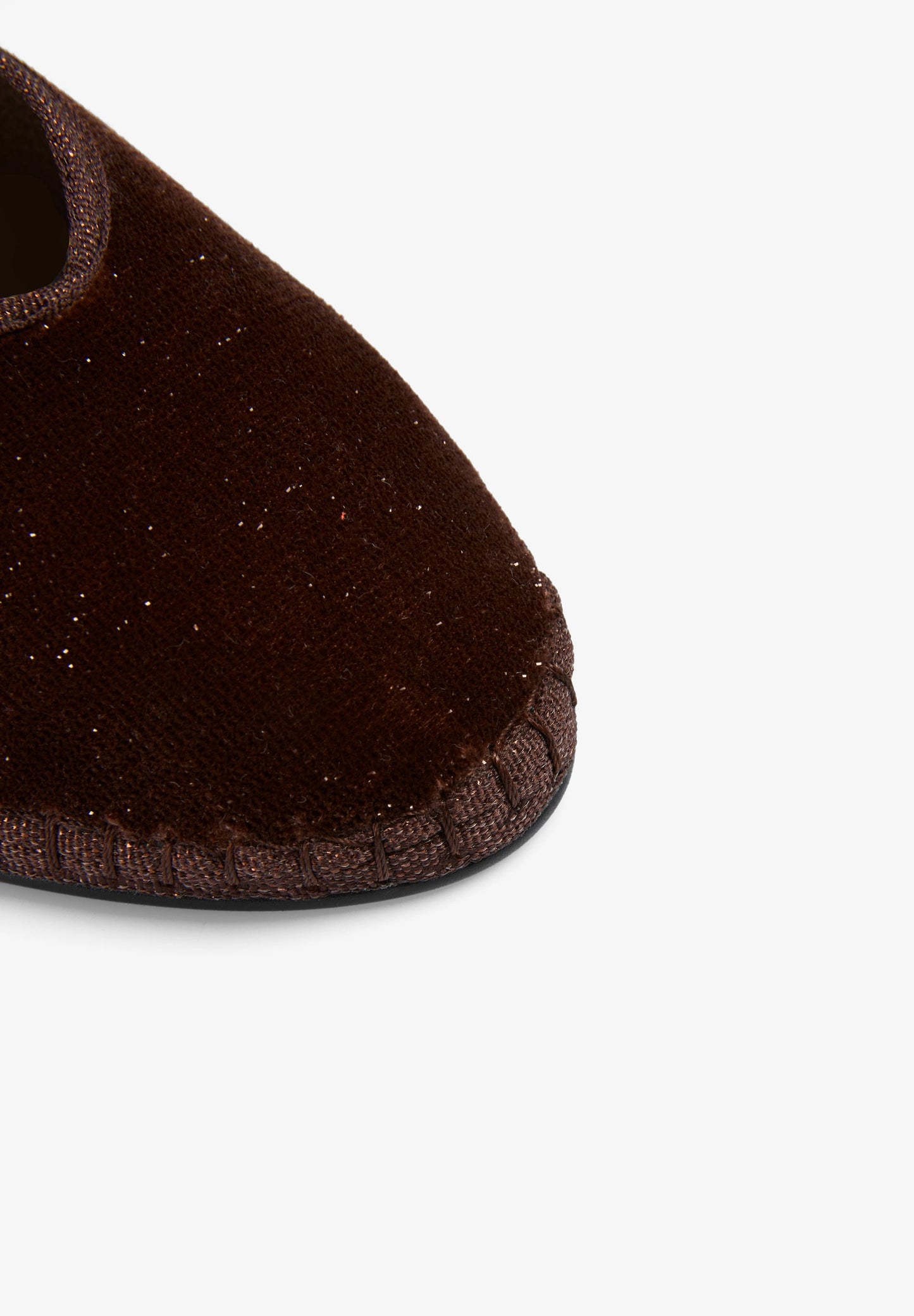 SCVELVETANKLESTRAP SLIPPER