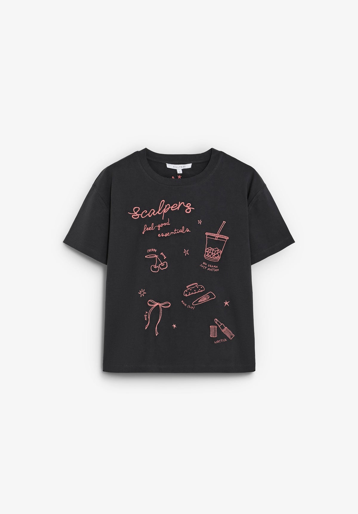 T-SHIRT MOTIFS BRODERIES
