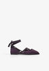BALLET FLATS WITH STRAP