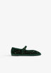 SCVELVETSTUDSSTRAP SLIPPER