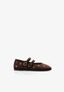 SCSATENSTUDSDOUBLESTRAP SLIPPER