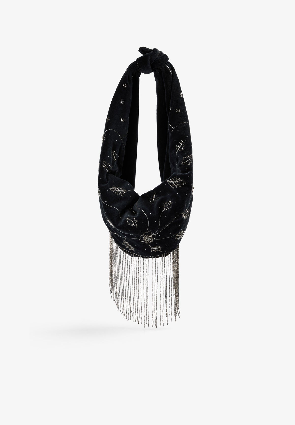 SCPARVELVETFRINGES BAG