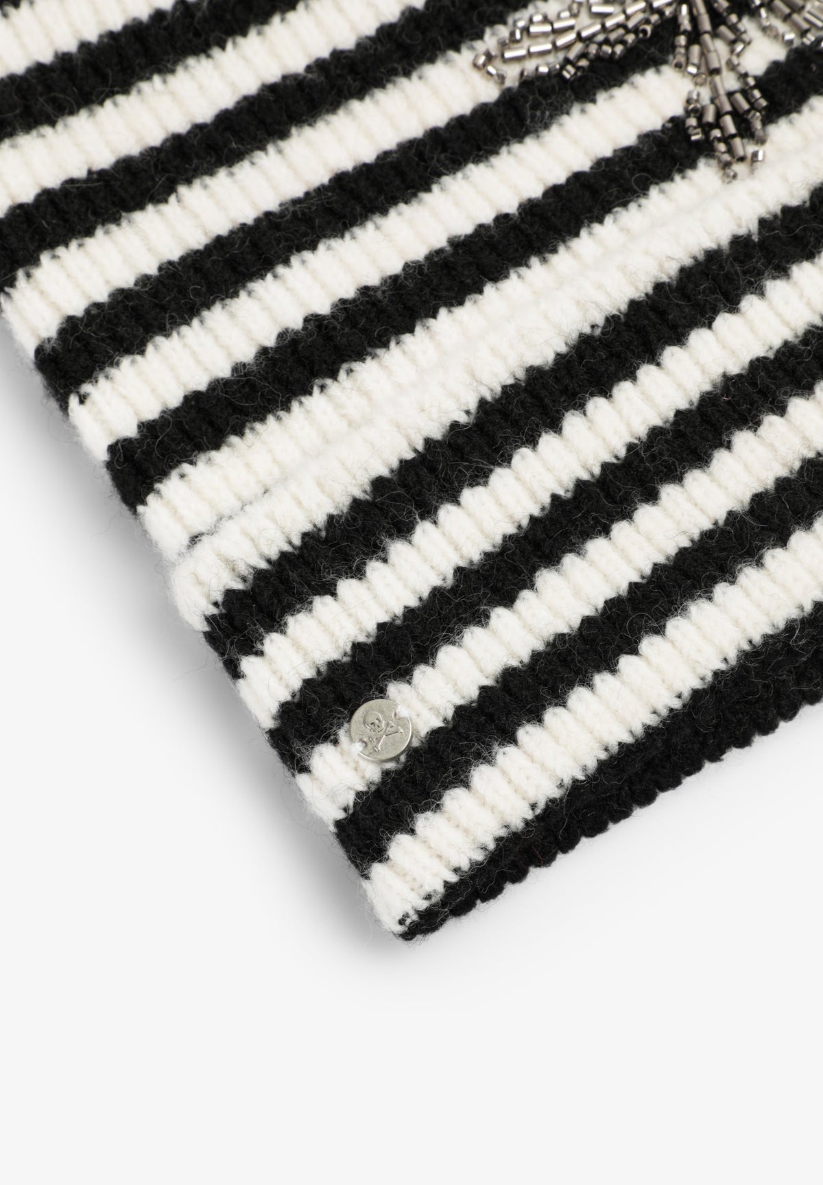 SCSTRIPESBEADS HAT