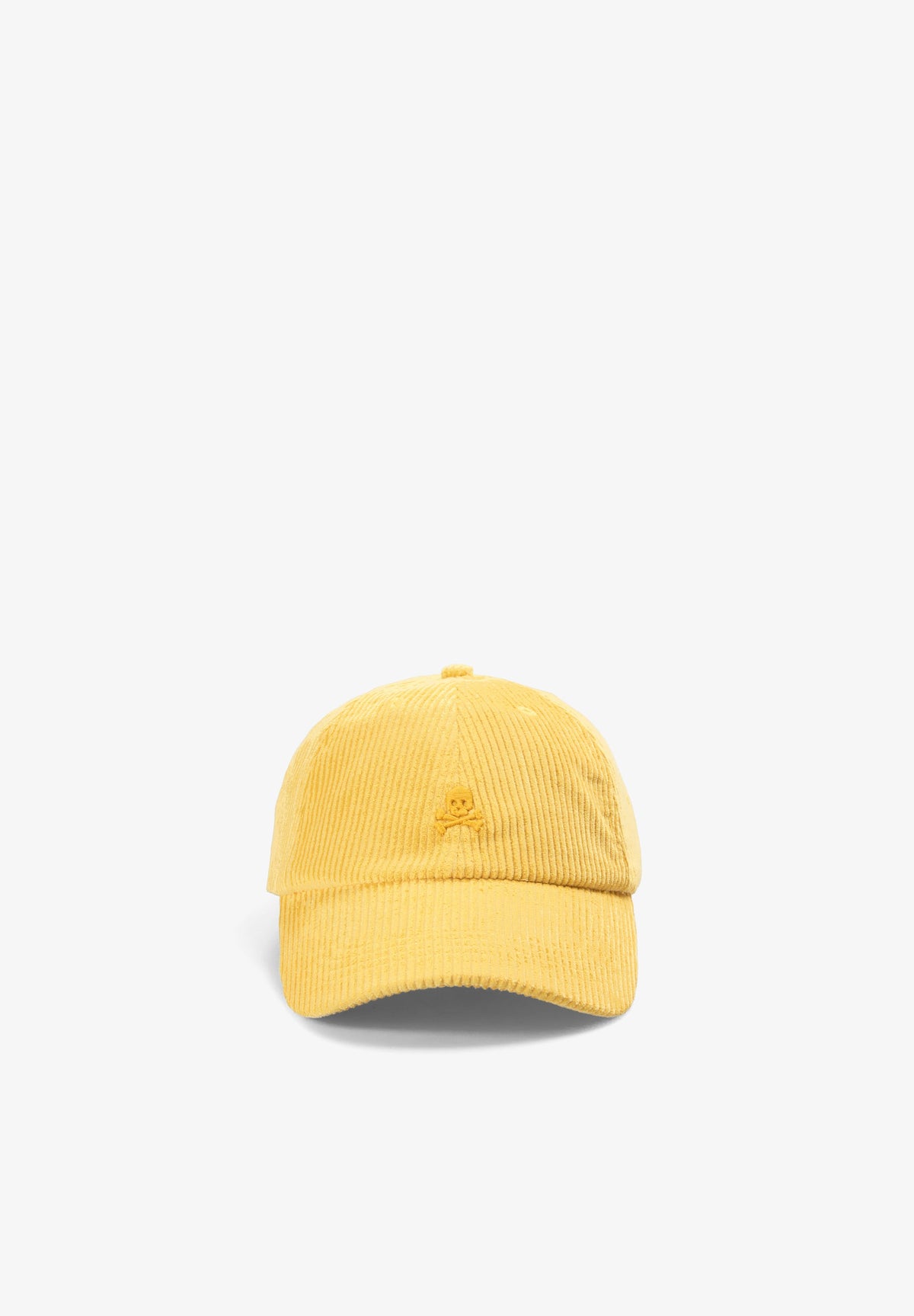 SCSKULLCORDUROY CAP