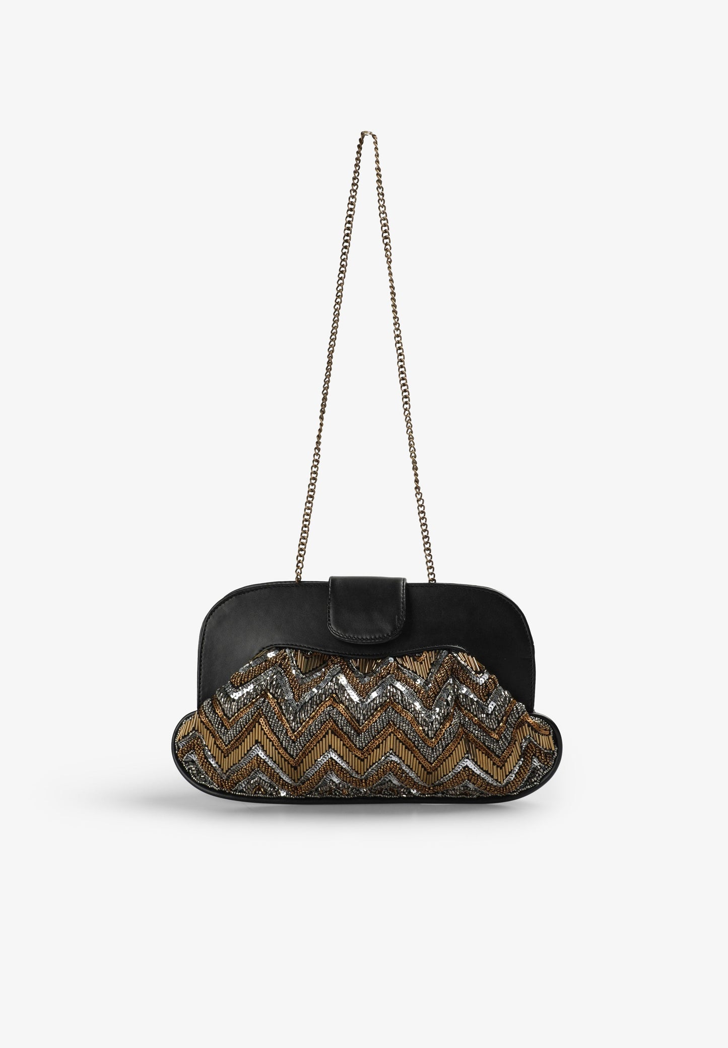 SCPARZIGZAGBEADS BAG