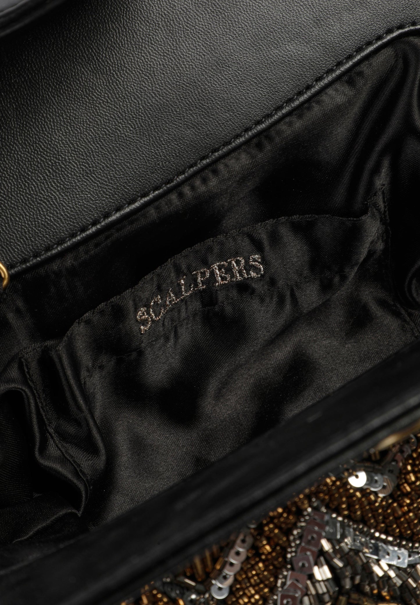 SCPARZIGZAGBEADS BAG