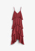 SCSLIP RUFFLE DRESS