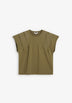 SCNEWPLEATS STUDS TEE