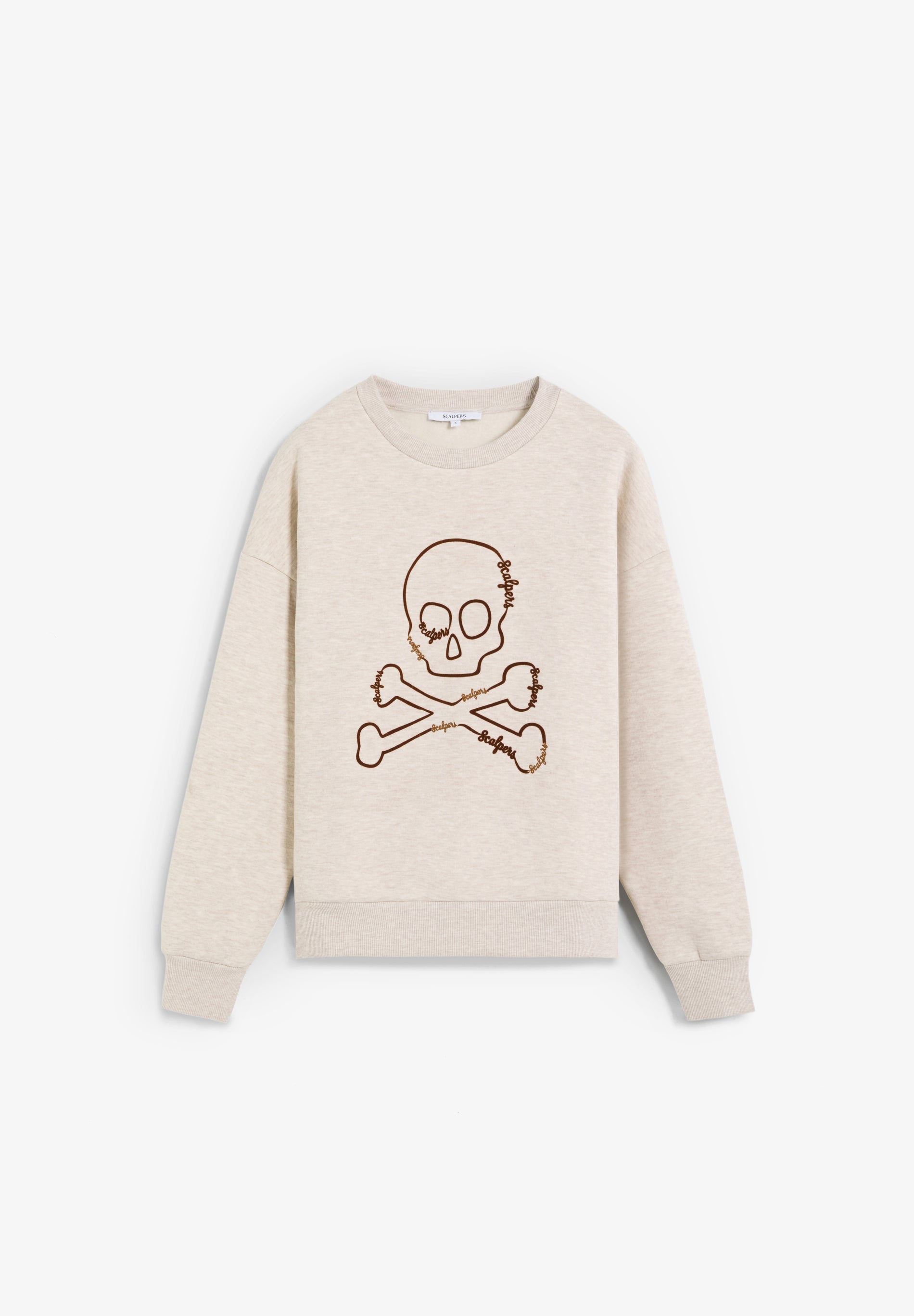 SCFLOCK SKULL SWEATER