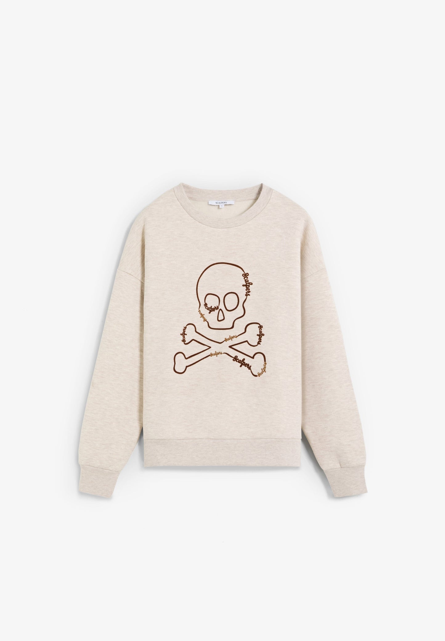 SCFLOCK SKULL SWEATER