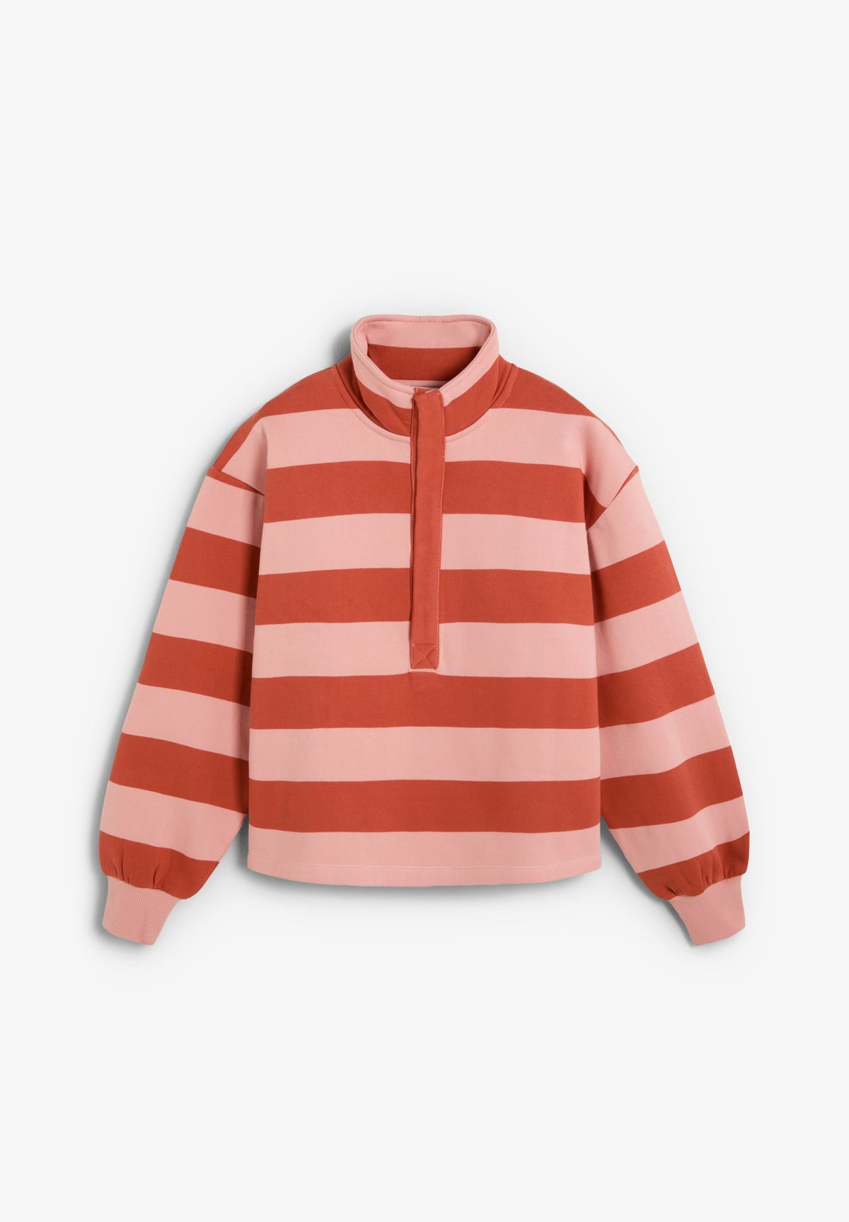 SCSTRIPES PATCH SWEATER