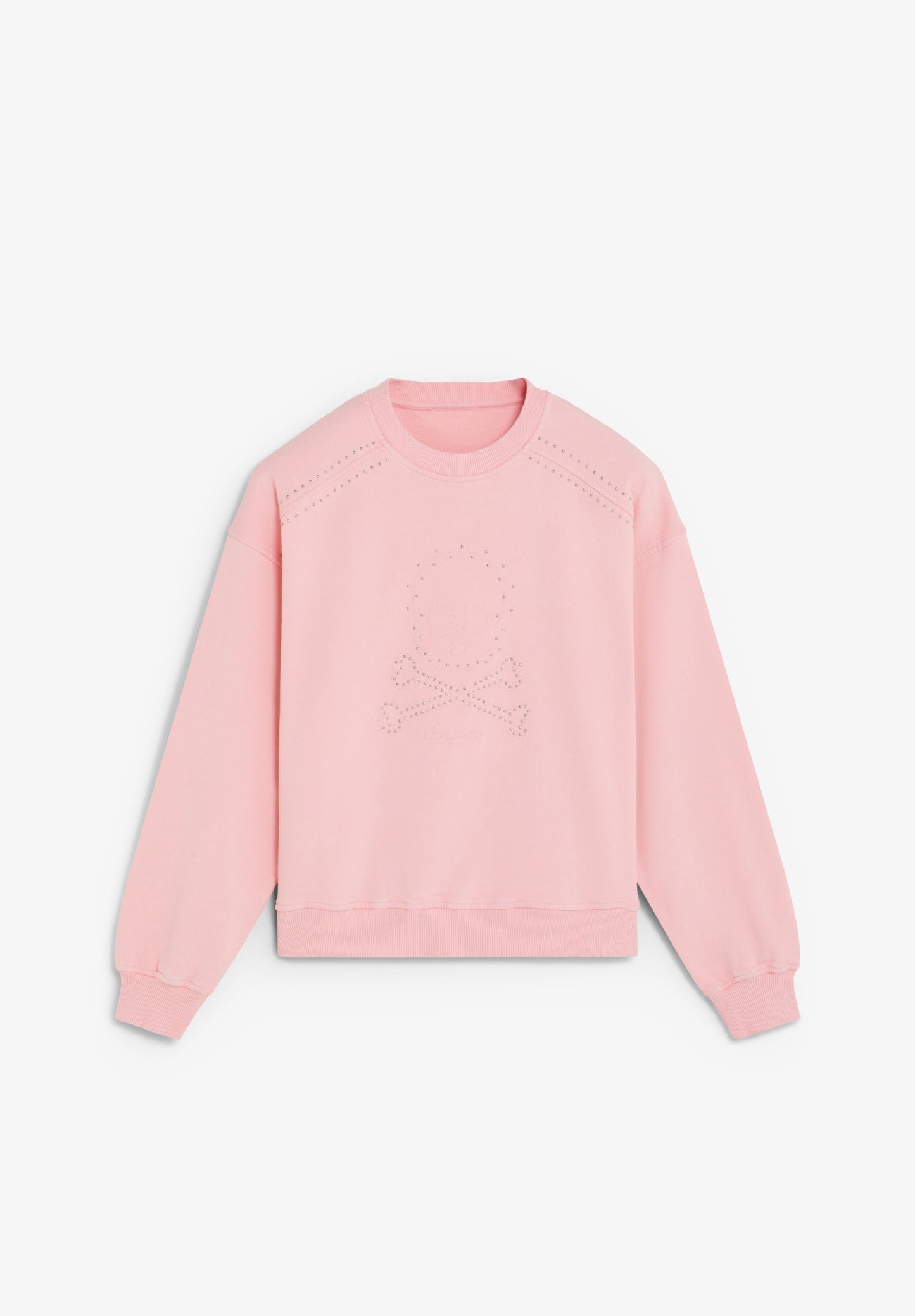 SCSTUDS SKULL SWEATER