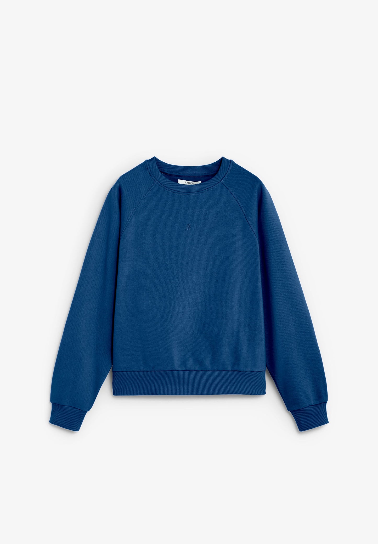 SCCAVIAR SKULL BACK SWEATER