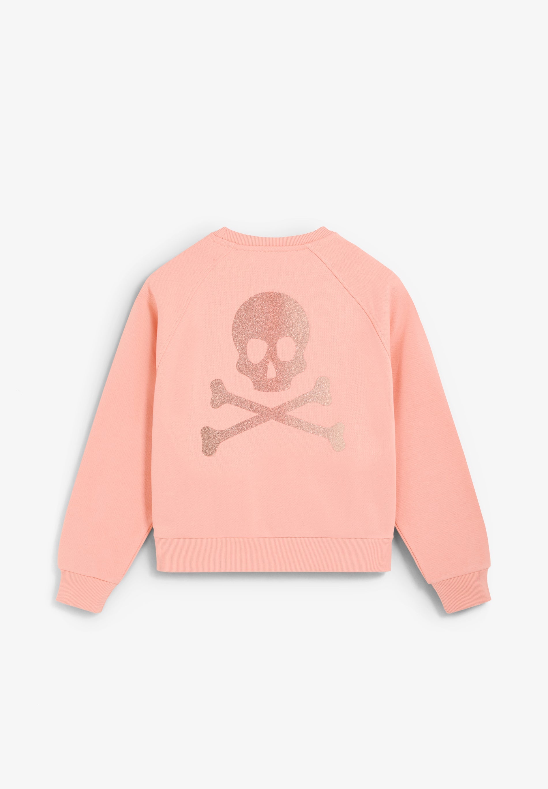 SCCAVIAR SKULL BACK SWEATER
