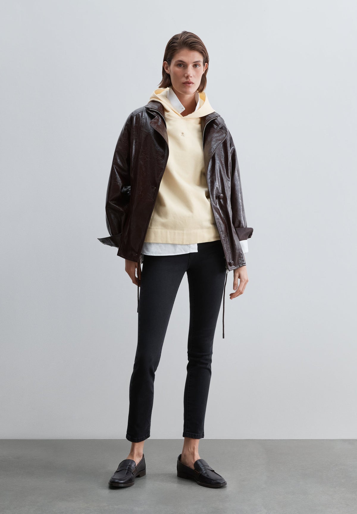 BASIC-HOODY MIT KAPUZE