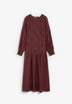 SCNEWSMOCK DRESS