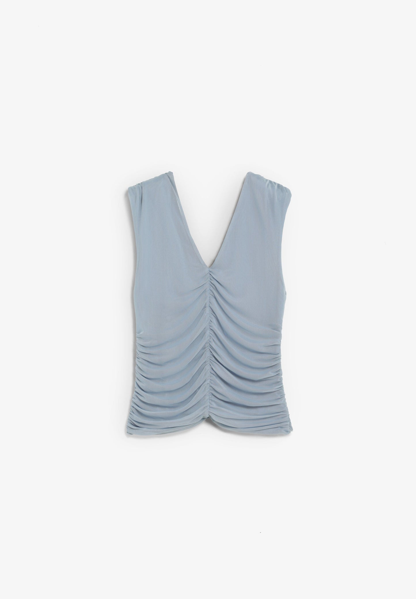 SCDRAPPED MESH TEE