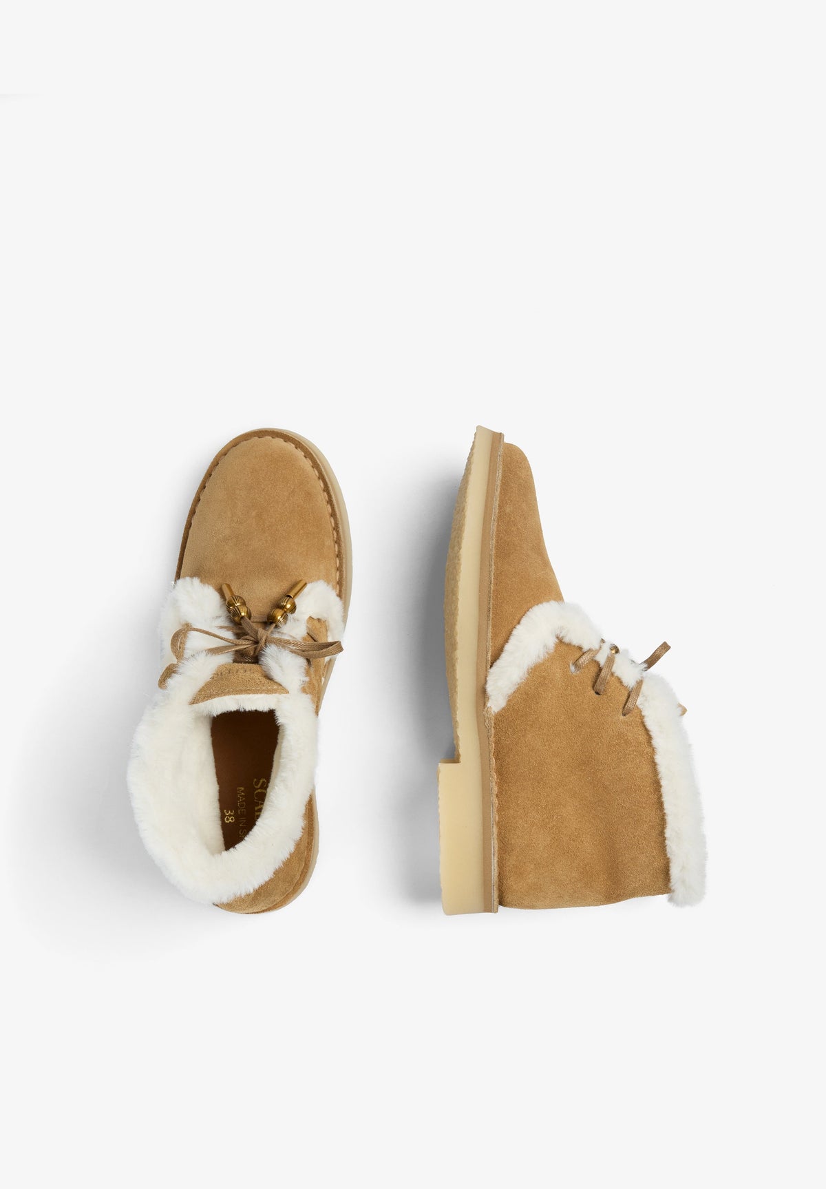 SCSHEEPDESERT BOOTS