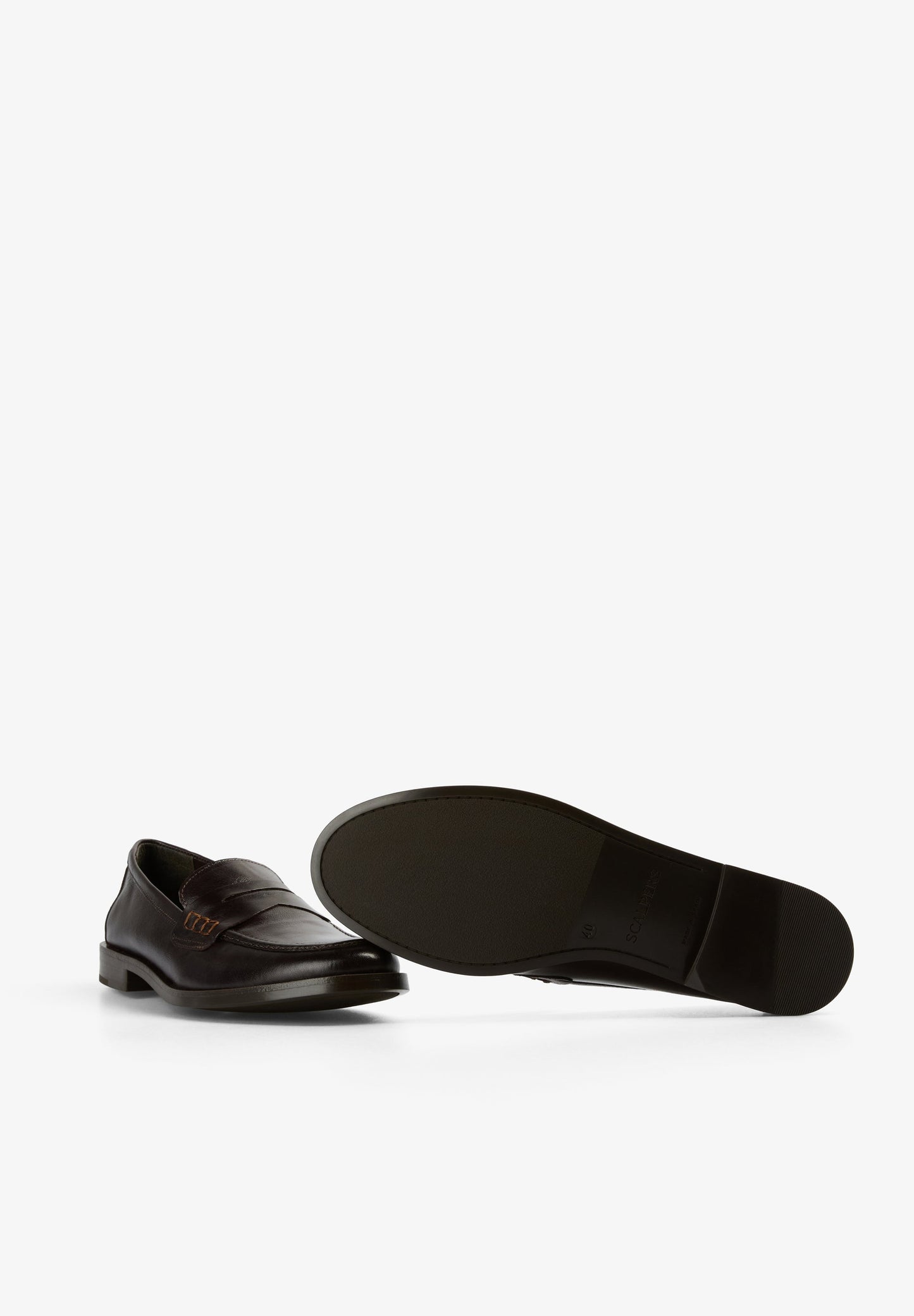 SCPATENT LOAFERS SHOES