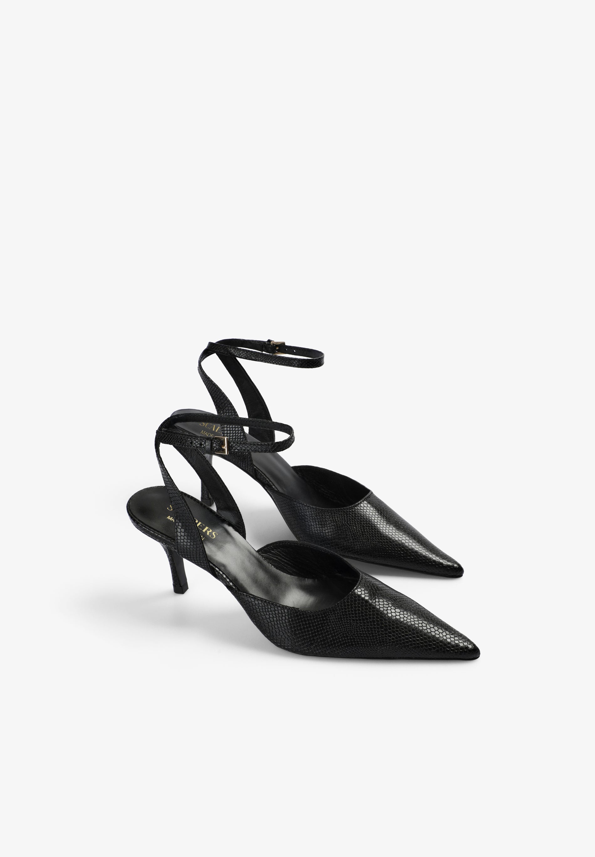 FERSENFREIE ABSATZSCHUHE