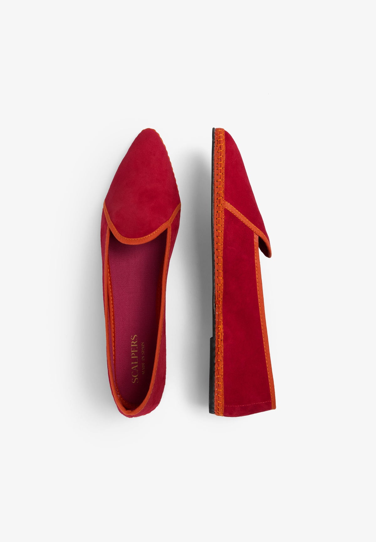 SCSUEDE SLIPPER