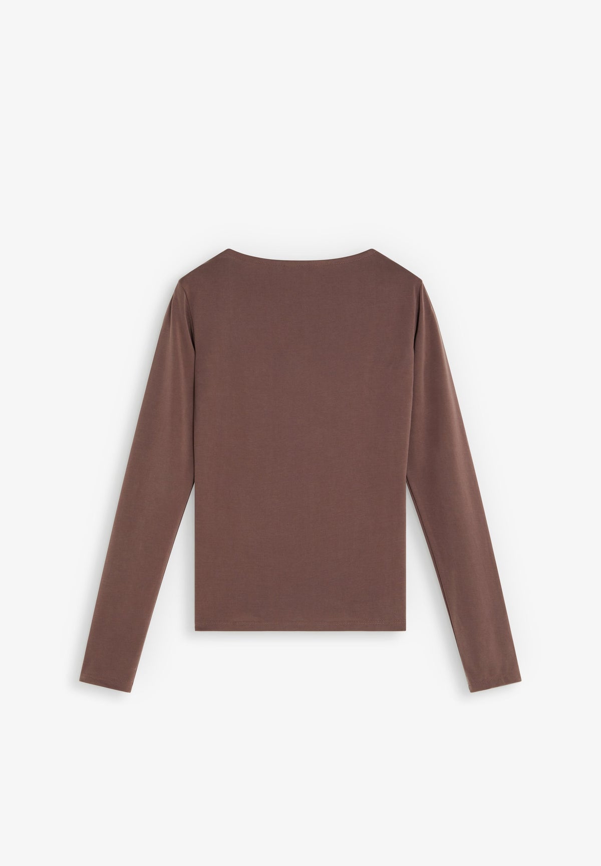 SCCUPRO DRAPPED LS TEE