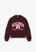 HOODY MIT STICKEREI VORNE