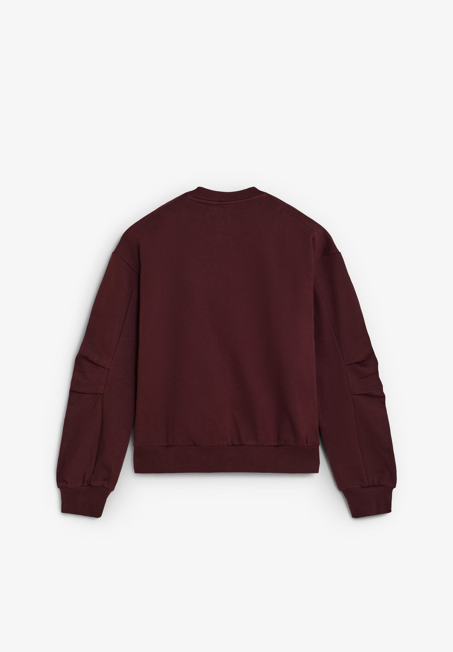 HOODY MIT STICKEREI VORNE