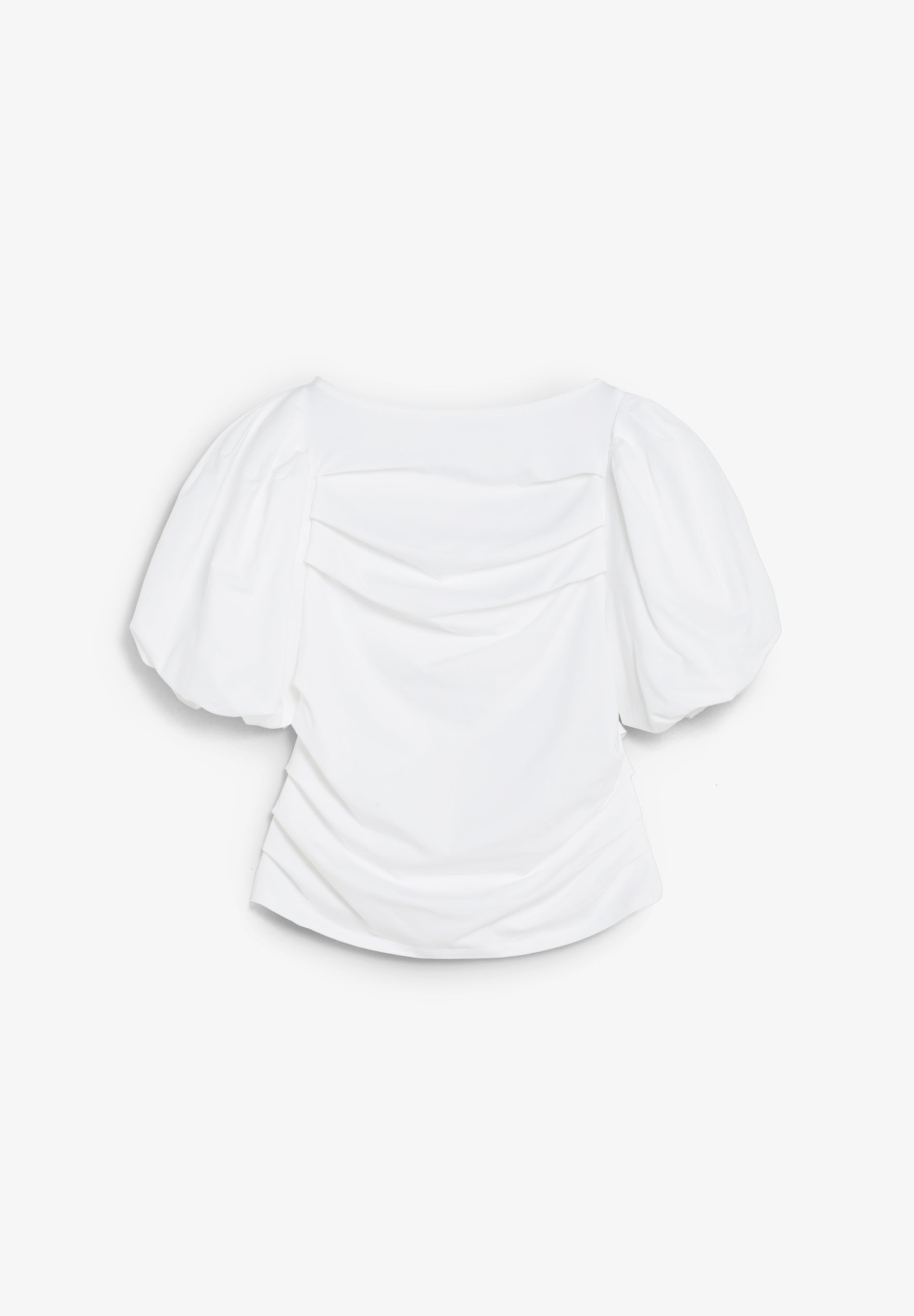 SCBALLOON POPLIN TEE