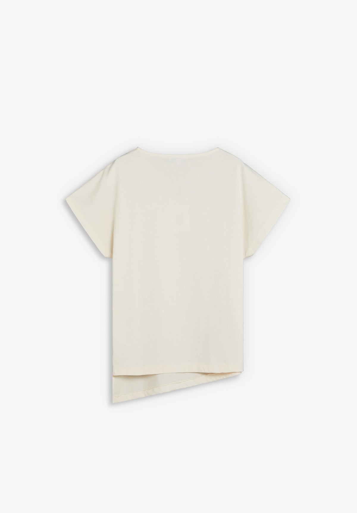 SCSKULL GLITTER STRASS TEE