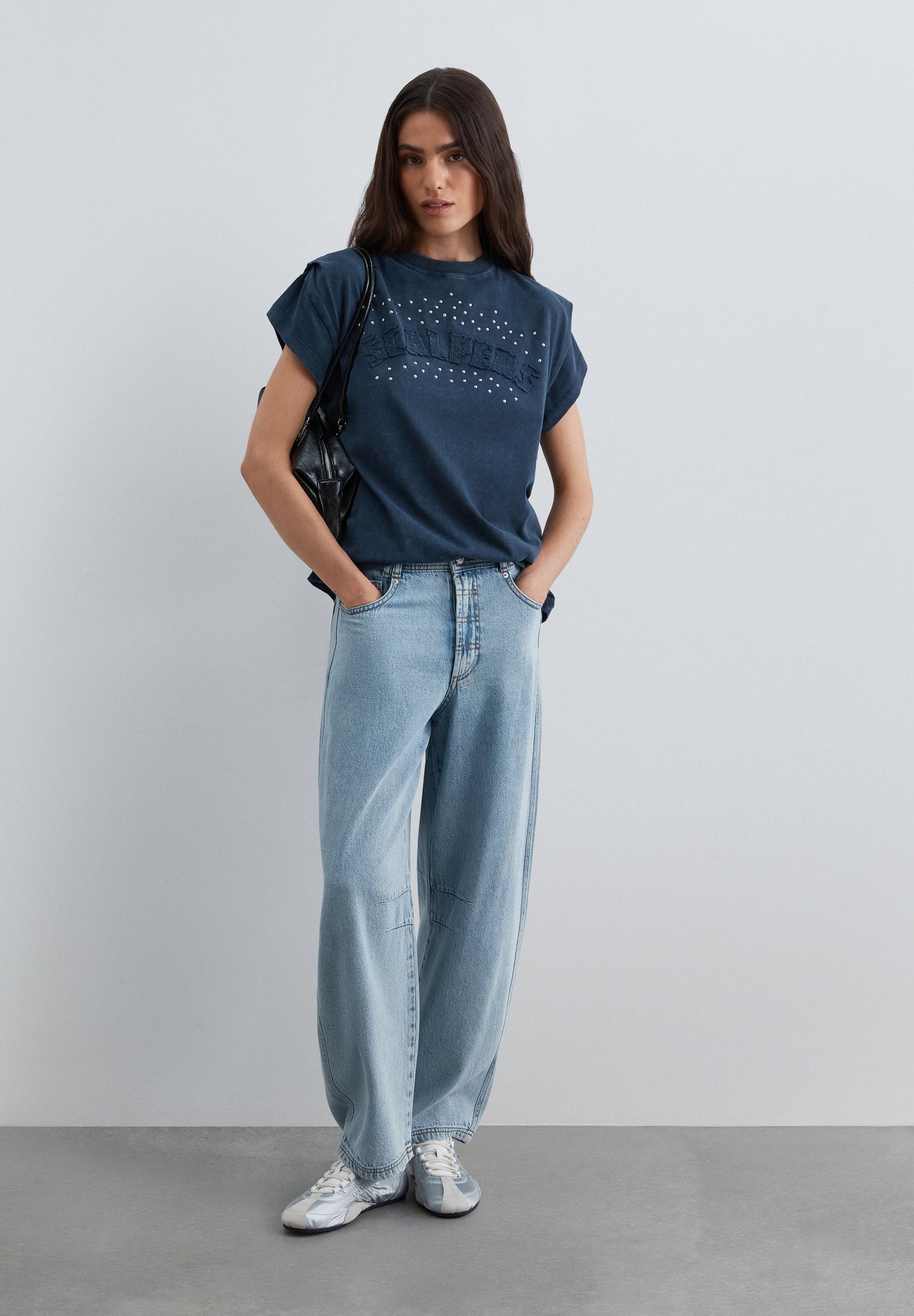 SCMARBLE STUDS CORPORATE TEE