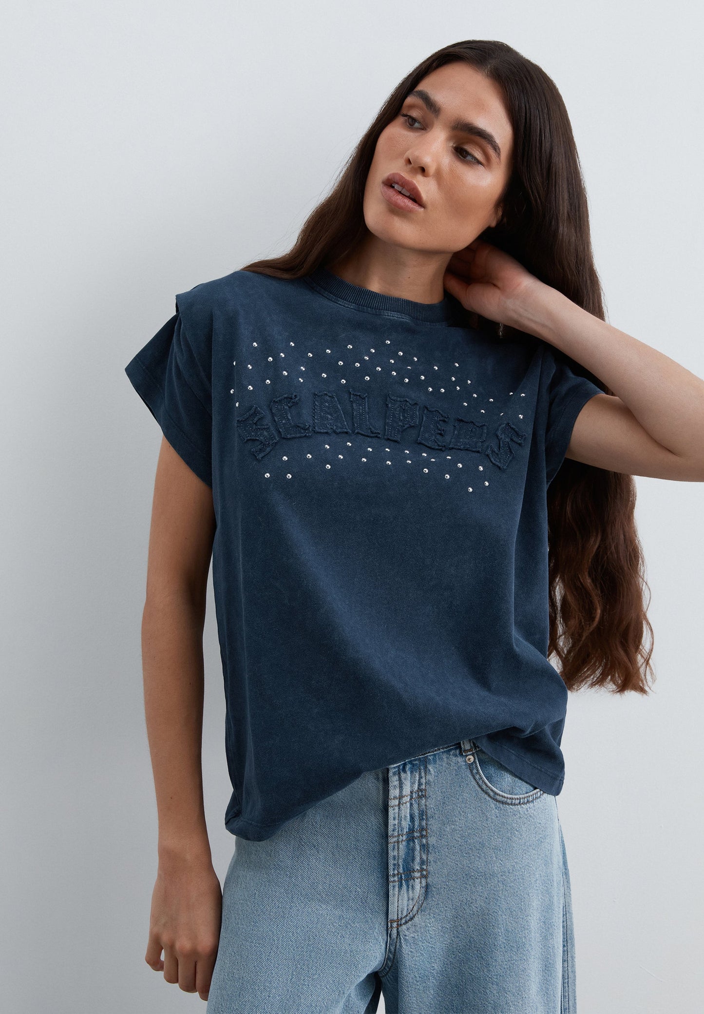 SCMARBLE STUDS CORPORATE TEE