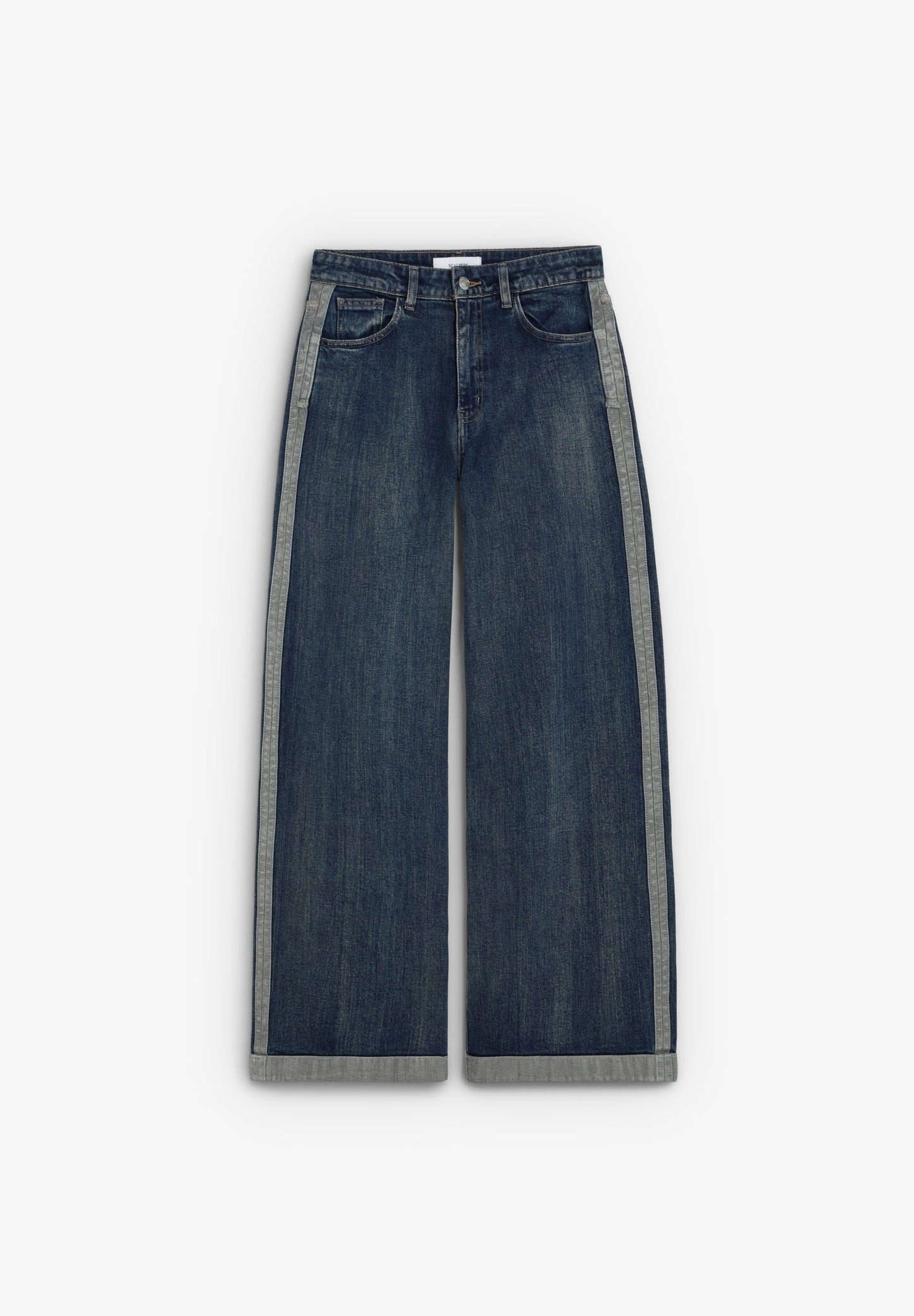 SCSIDETAPE DENIM PANT