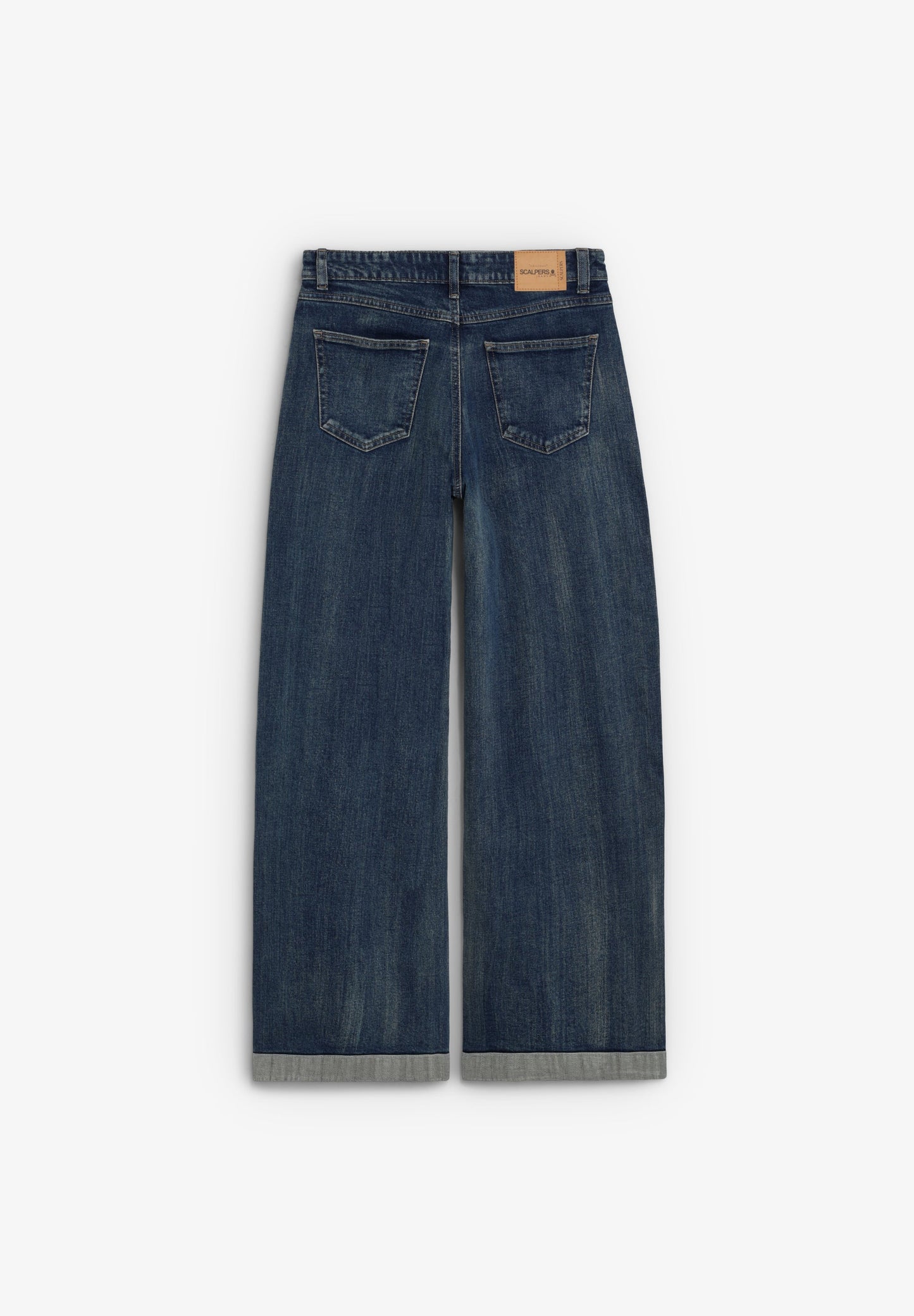 SCSIDETAPE DENIM PANT