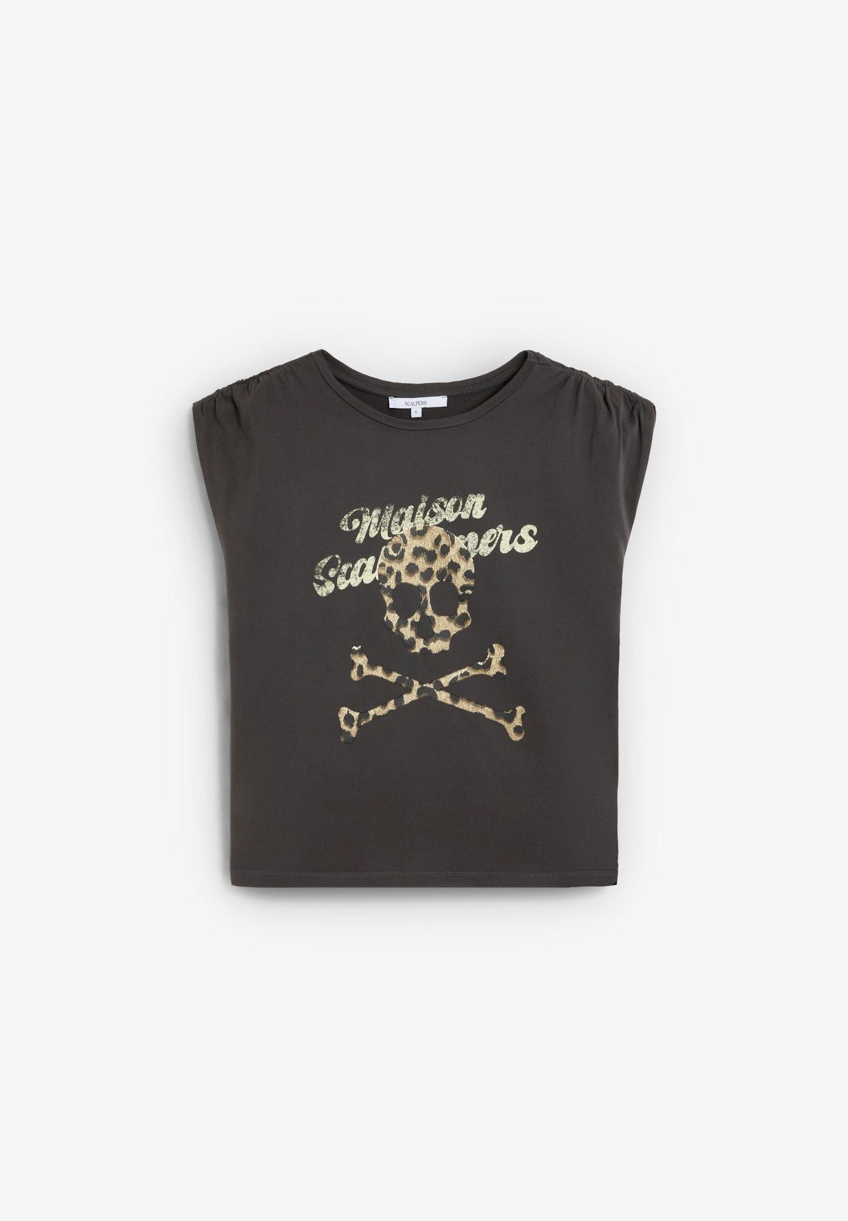SCTRIZE LEO SKULL TEE