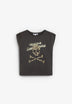 SCTRIZE LEO SKULL TEE