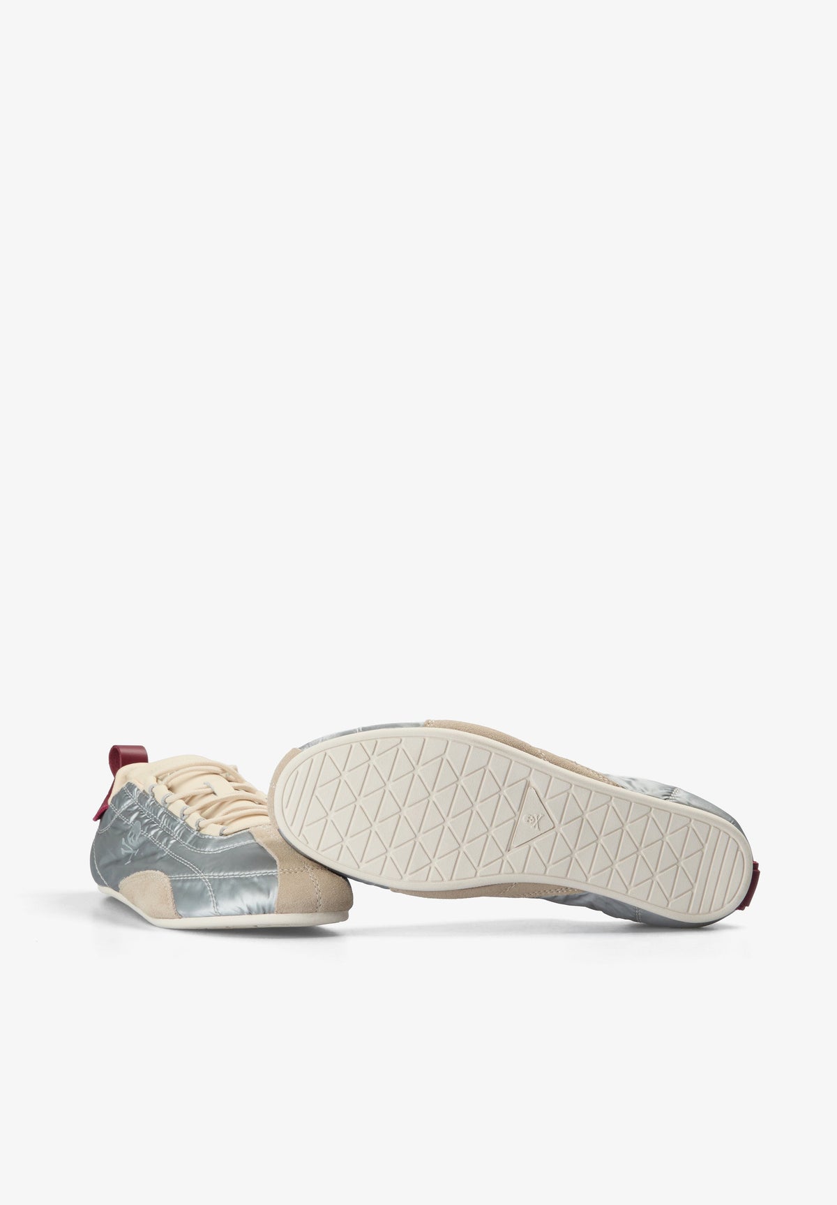 SCRUNNERMETALLIC SNEAKERS